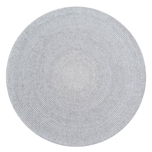 Moonstone Shilom Hand-Woven Round Rug