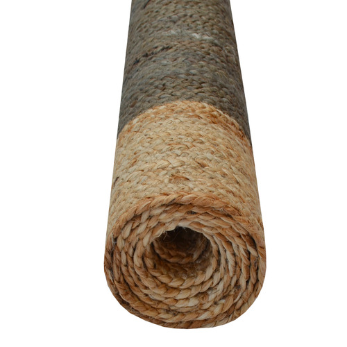 Heena George Border Hand-Woven Jute Rug