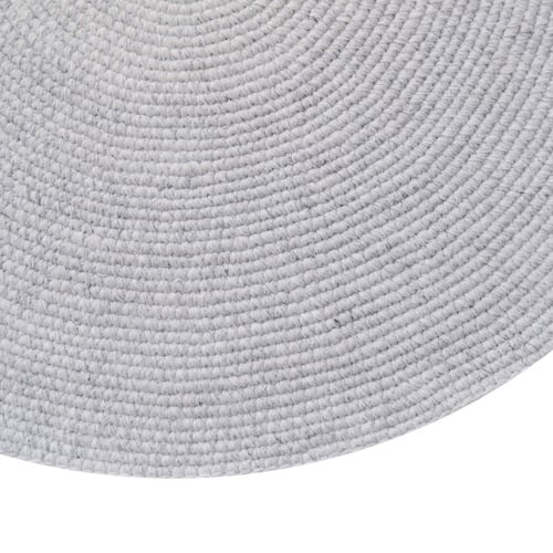 Moonstone Shilom Hand-Woven Round Rug