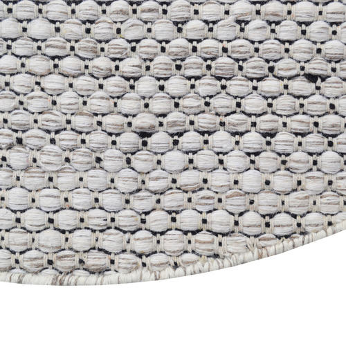 Sandyvory Garry Hand-Woven Round Wool Rug