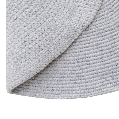 Moonstone Shilom Hand-Woven Round Rug