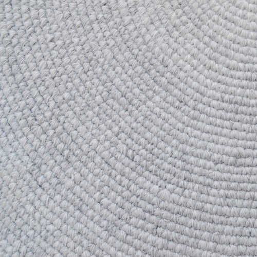 Moonstone Shilom Hand-Woven Round Rug