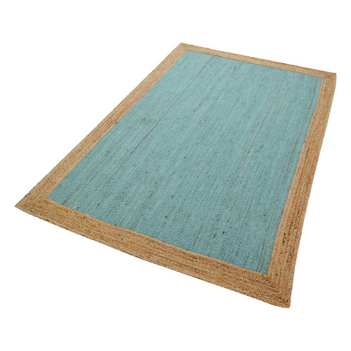 Greorge Border Hand-Woven Jute Rug
