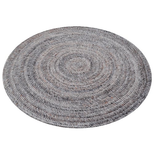 Orbit Shilom Hand-Woven Round Rug
