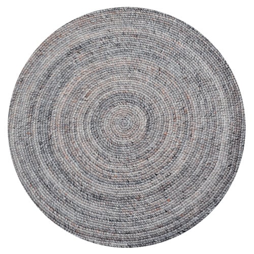 Orbit Shilom Hand-Woven Round Rug