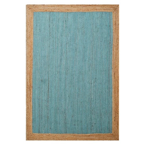 Greorge Border Hand-Woven Jute Rug