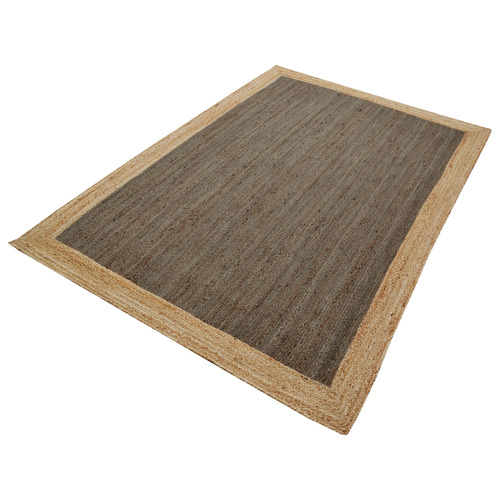 Boulevarde Rugs Henna George Braided Jute Rug | Temple & Webster