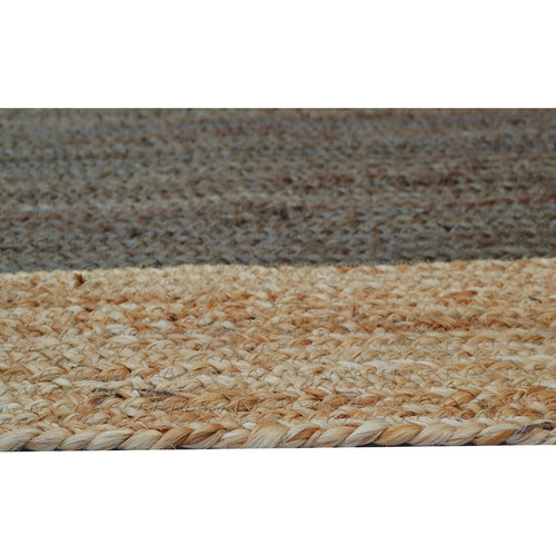 Heena George Border Hand-Woven Jute Rug