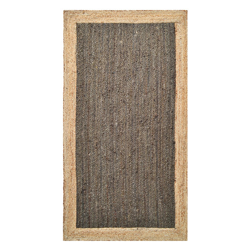 Heena George Border Hand-Woven Jute Rug