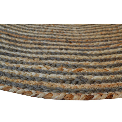 Heena Lien Hand-Woven Jute Round Rug
