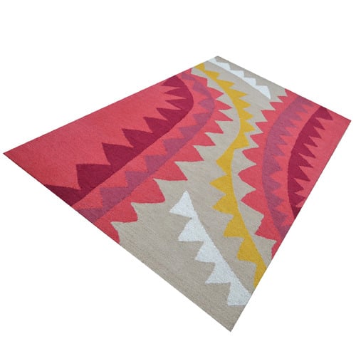 Roux Wool Rug