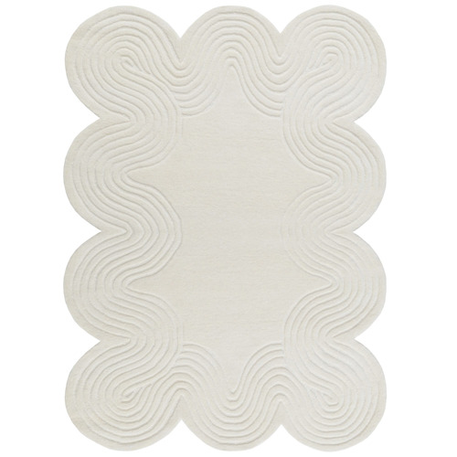 Ivory Maeve Wool Rug