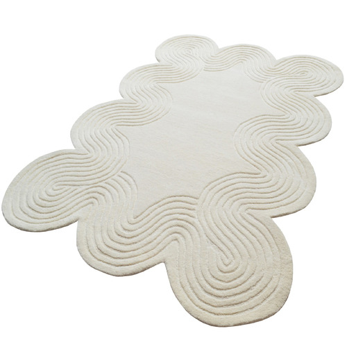 Ivory Maeve Wool Rug