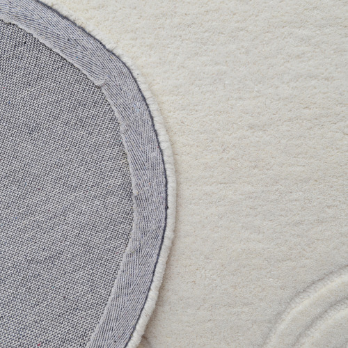 Ivory Maeve Wool Rug