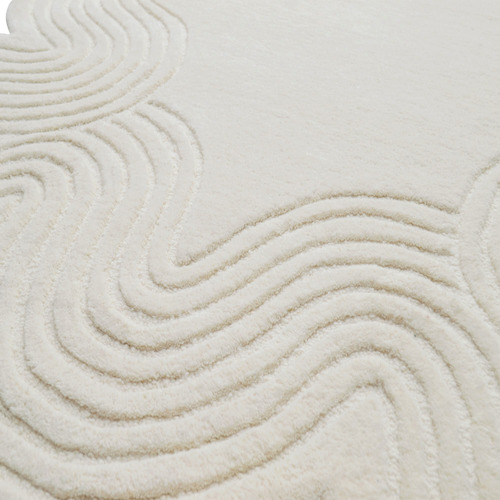 Ivory Maeve Wool Rug
