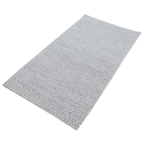 Silver Zilla Wool Rug