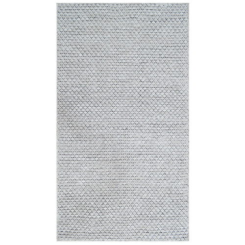 Silver Zilla Wool Rug