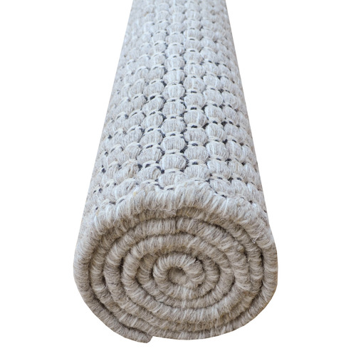 Silver Zilla Wool Rug
