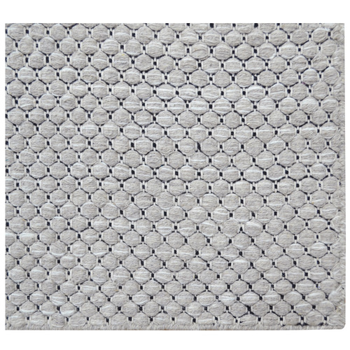 Silver Zilla Wool Rug