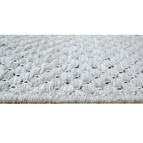 Silver Zilla Wool Rug