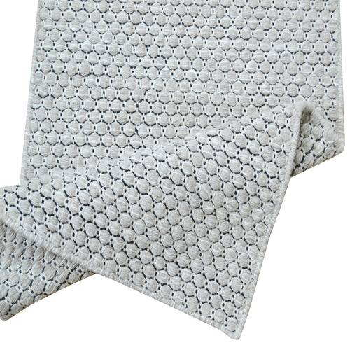 Silver Zilla Wool Rug