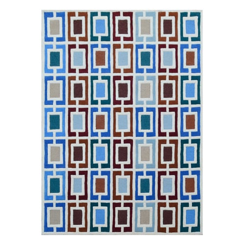 Cassey Hand-Tufted Wool Rug