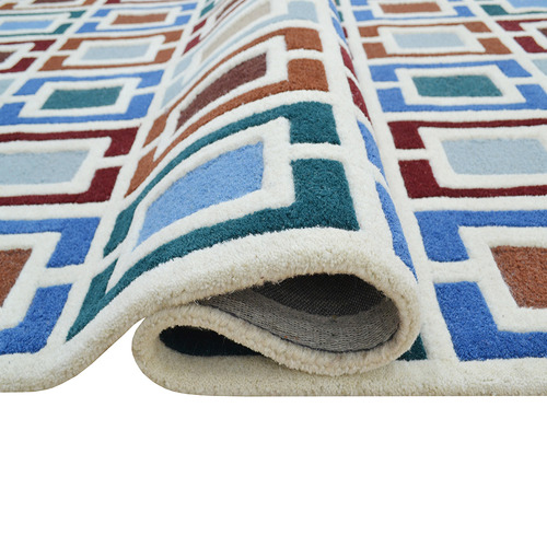 Cassey Hand-Tufted Wool Rug