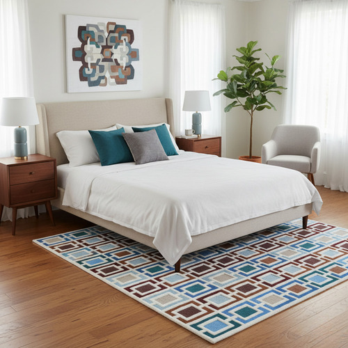 Cassey Hand-Tufted Wool Rug