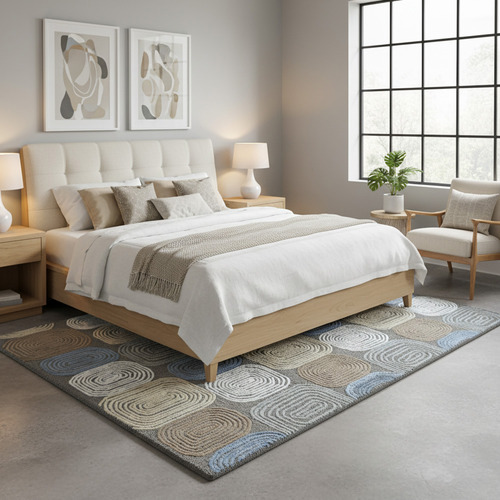 Shonda Hand-Tufted Wool Rug