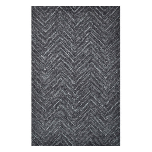 Iron Grey Chloe Hand-Tufted Wool Rug