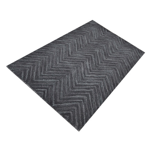 Iron Grey Chloe Hand-Tufted Wool Rug