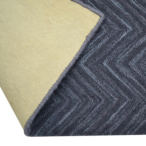 Iron Grey Chloe Hand-Tufted Wool Rug