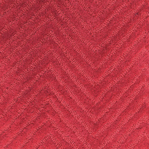 Red Chloe Hand-Tufted Wool Rug