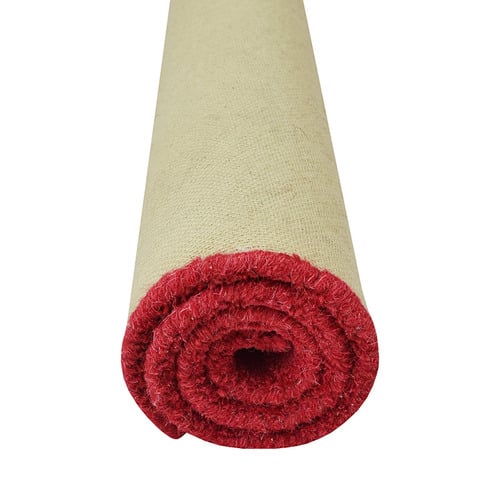 Red Chloe Hand-Tufted Wool Rug