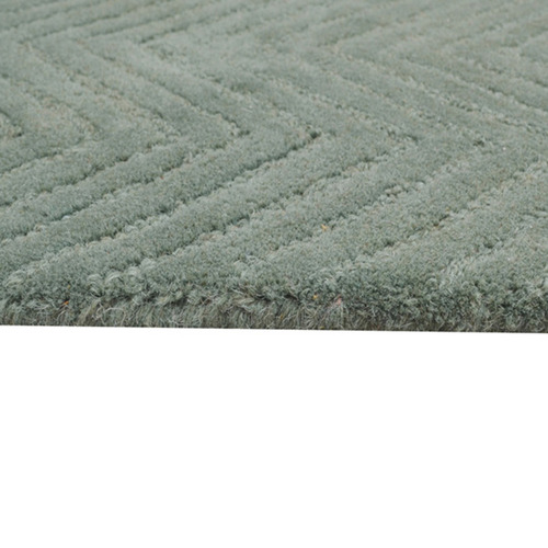 Sea Green Chloe Hand-Tufted Wool Rug