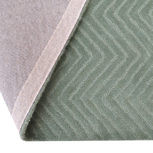 Sea Green Chloe Hand-Tufted Wool Rug