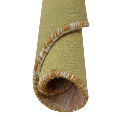 Cream Multi Correy Hand-Tufted Wool Round Rug