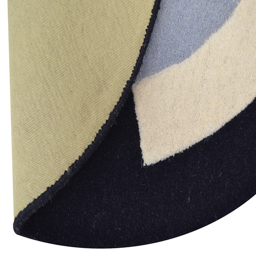 Cauley Hand-Tufted Wool Round Rug