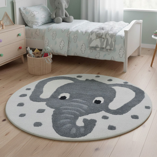 Ellie Hand-Tufted Wool Rug