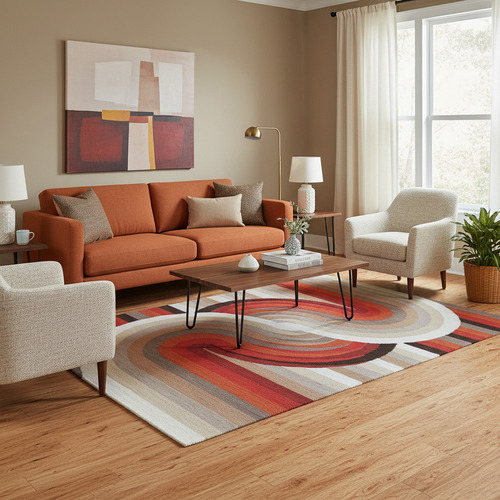 Neena Hand-Tufted Wool Rug