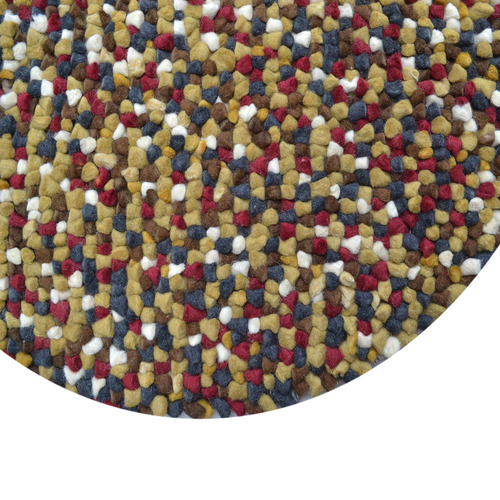 Brown Multi Bonnie Hand-Tufted Wool Rug