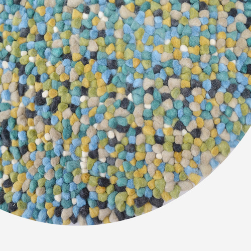 Aqua Multi Bonnie Hand-Tufted Wool Rug
