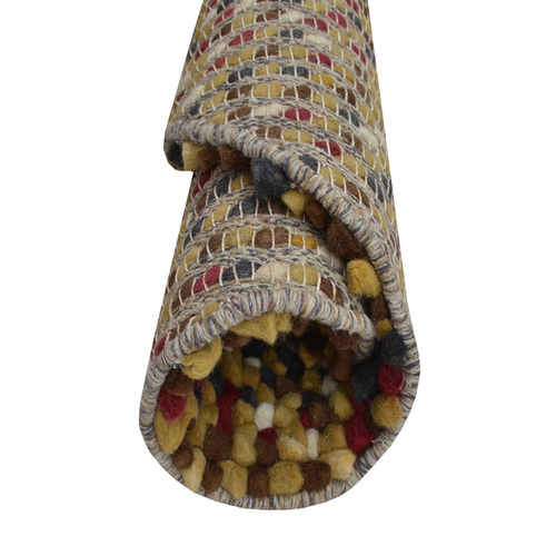 Brown Multi Bonnie Hand-Tufted Wool Rug