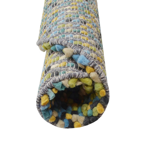 Aqua Multi Bonnie Hand-Tufted Wool Rug