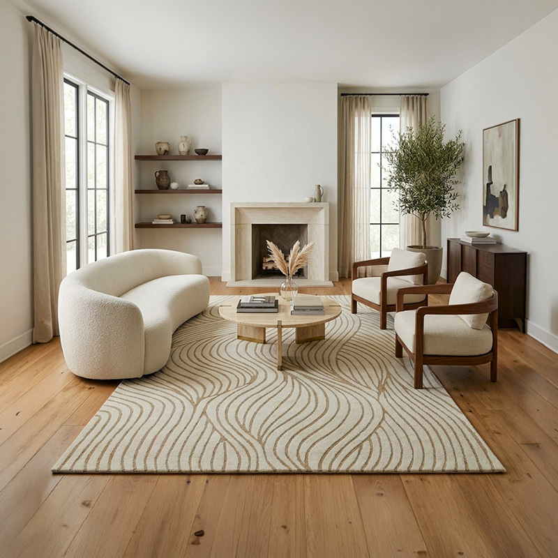 Maren Hand-Tufted Wool Rug