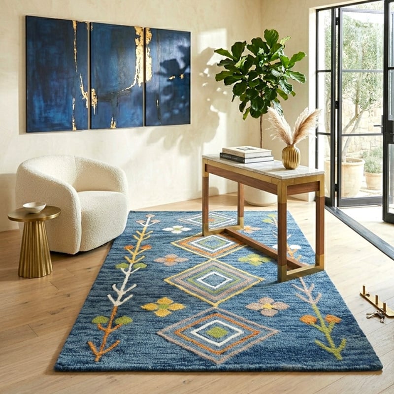 Linnea Hand-Tufted Wool Rug