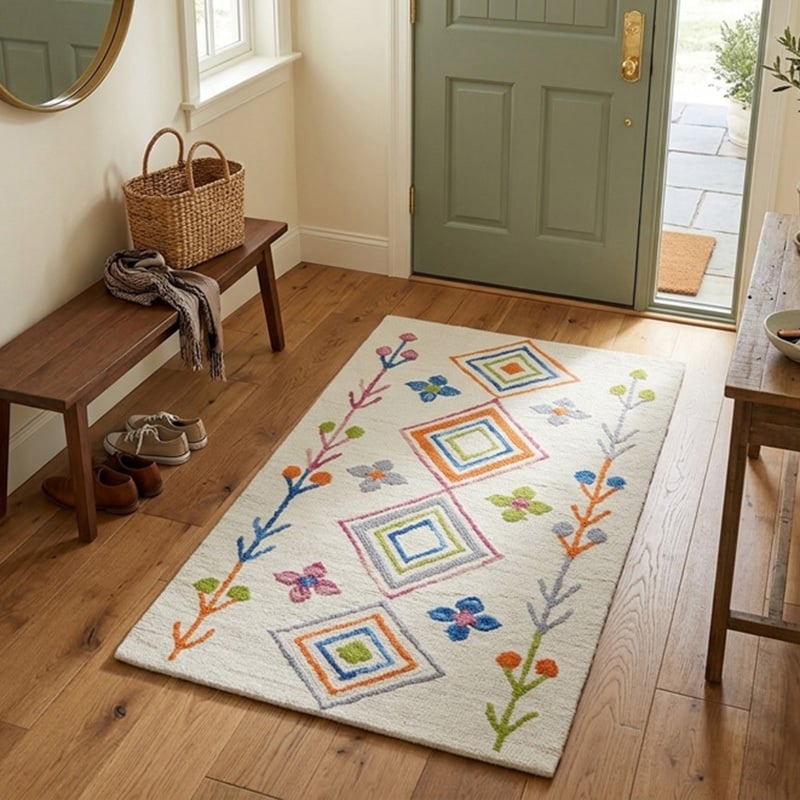 Linnea Hand-Tufted Wool Rug