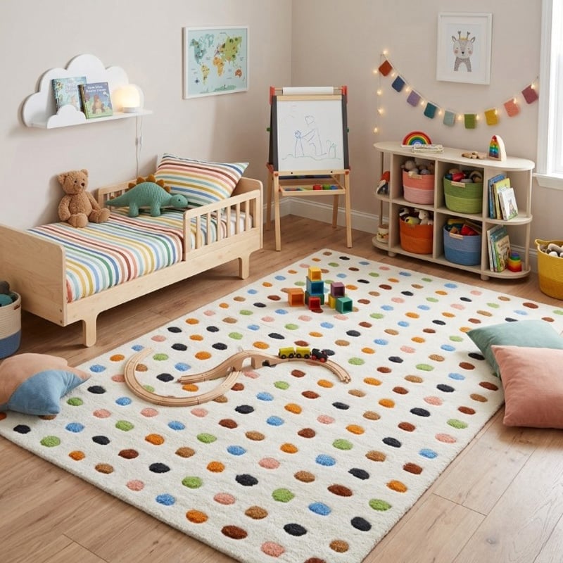 Amitola Hand-Tufted Wool Rug
