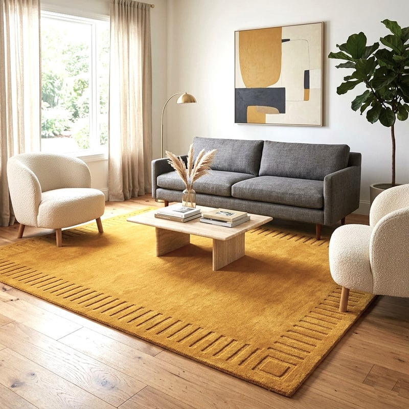 Cressida Hand-Tufted Wool Rug