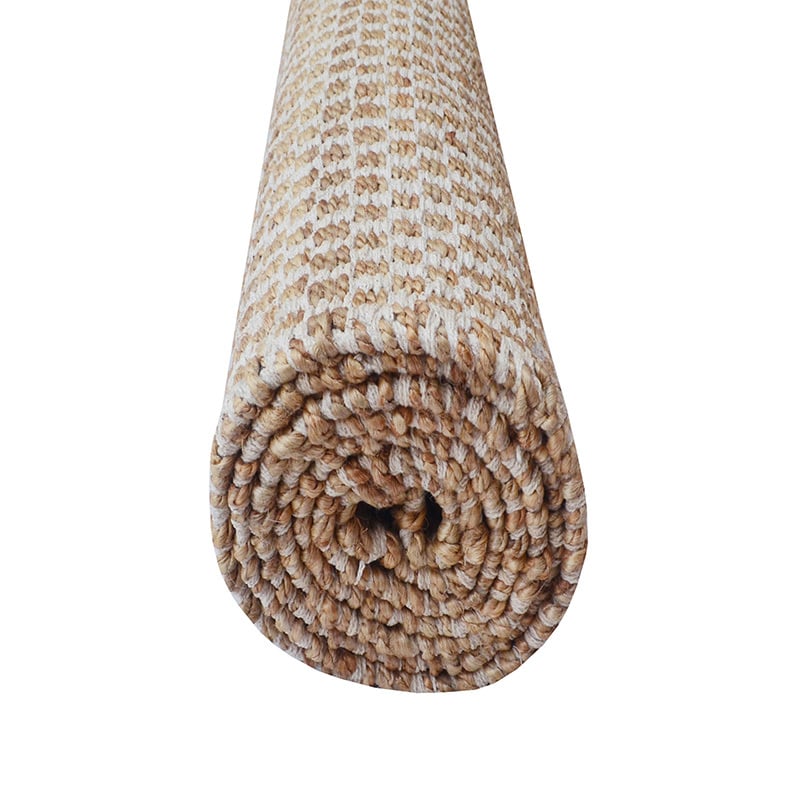 Astraea Hand-Woven Cotton-Blend Rug